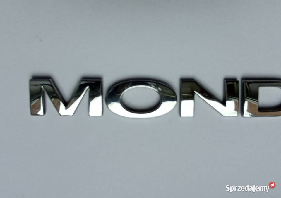 Napis Ford Mondeo 0014r Lipno sprzedam