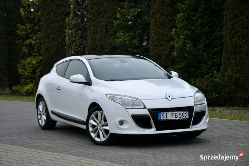 Renault Megane 20T180LiftDuża biały Megane Ostrów Mazowiecka