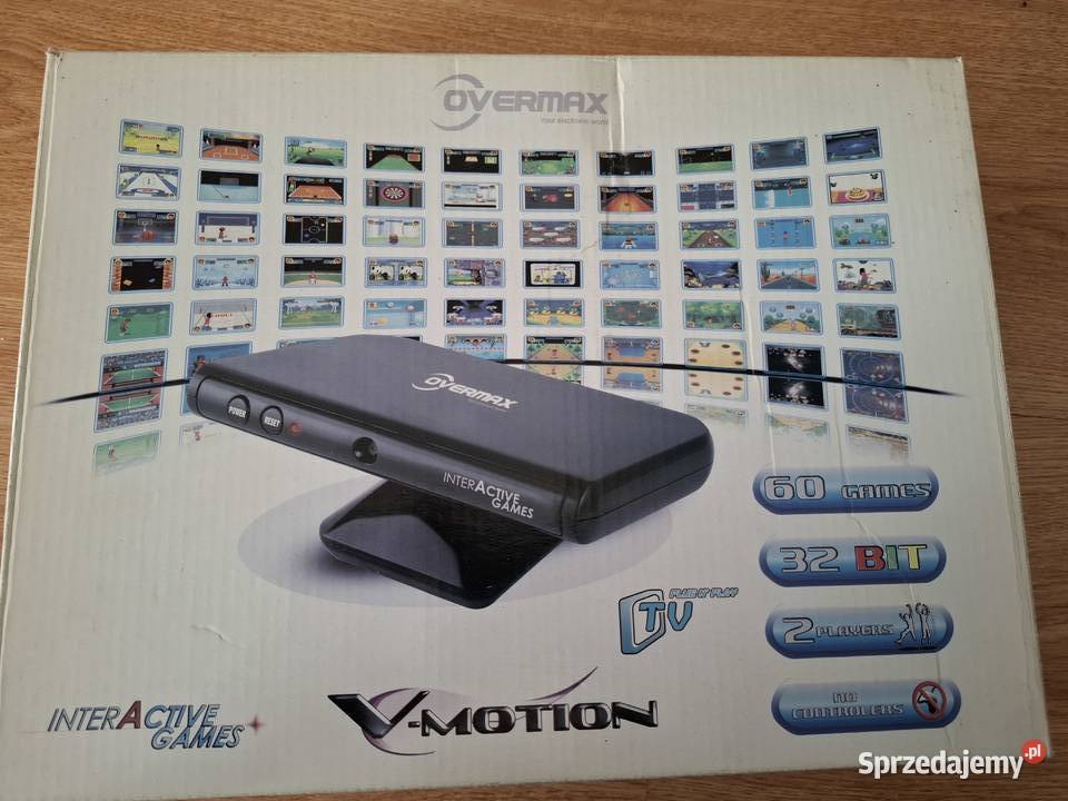 Interaktywna konsola Overmax VMotion