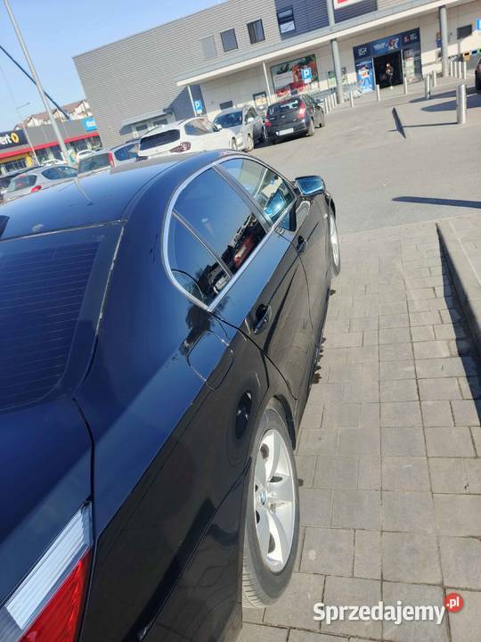 BMW Seria 5 BMW E60 523i 177 Zew Mpakiet Benzyna sprzedam