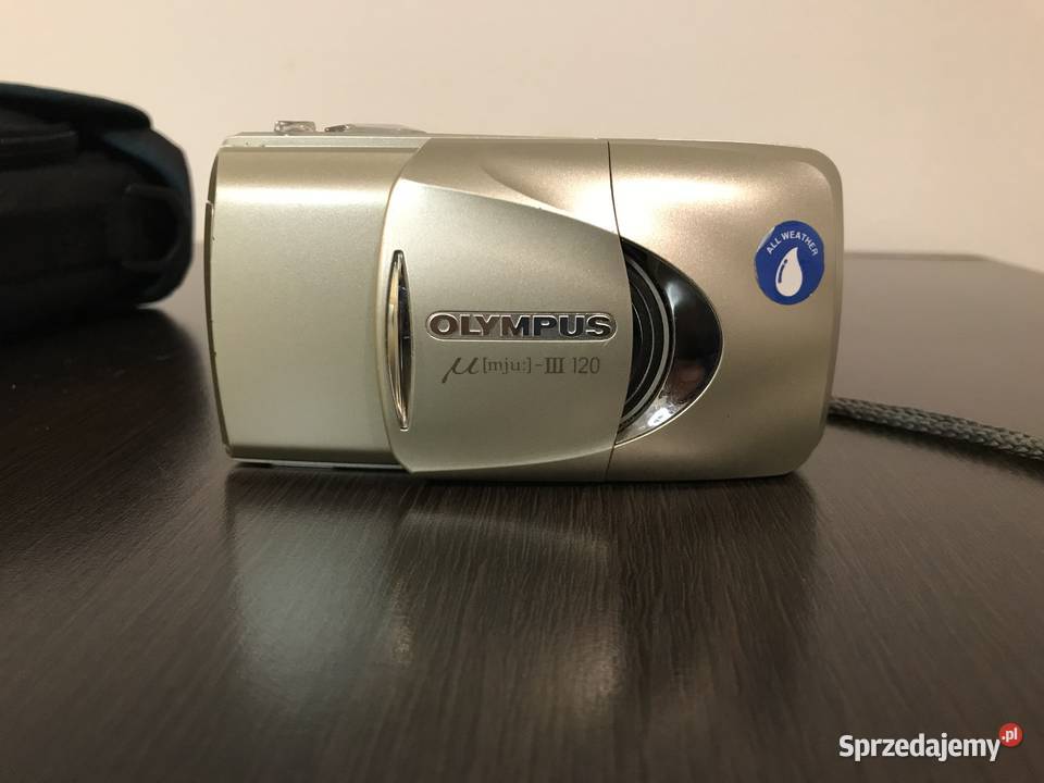 Aparat olympus mju 3 120 analogowy kompakt Kraków