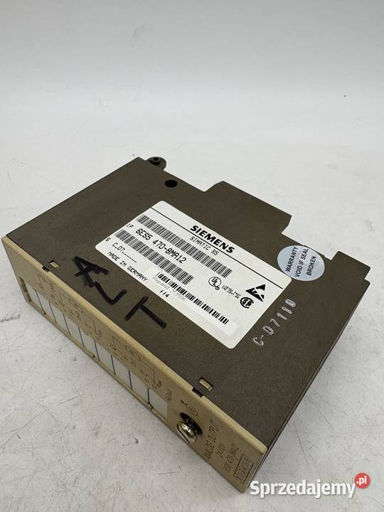 Siemens 6ES5 4708MA12 Analog output Warszawa