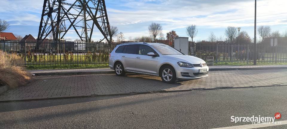 VW Golf VII ALLSTAR 20Tdi elektrochrom. lusterko wst. Gliwice