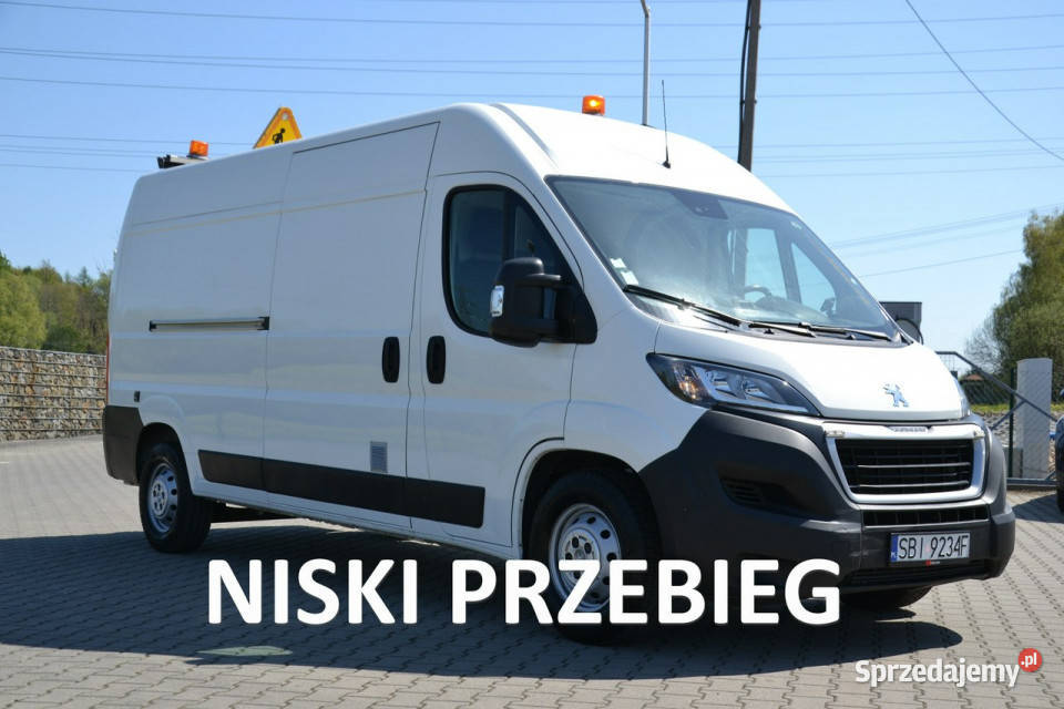 Peugeot Boxer L3H2 22 diesel 165 6biegów kamera nieuszkodzony sprzedam
