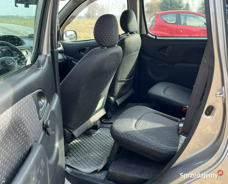 Toyota Yaris Verso 14 Diesel 75 2005r Z Warszawa sprzedam
