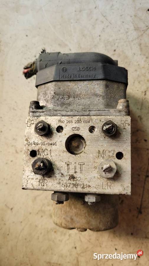 Pompa ABS Fiat Ducato Łagów