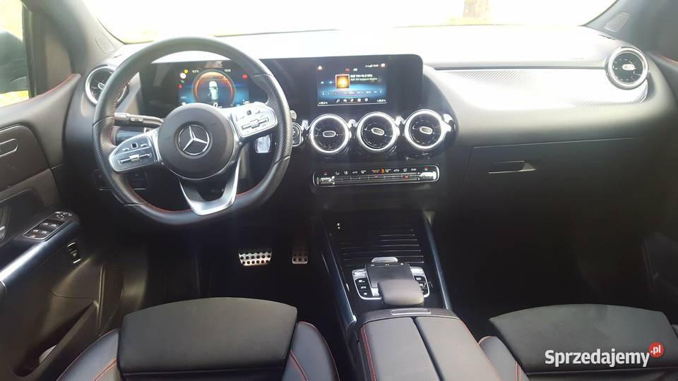 MercedesBenz Klasa B W247 AMG B180d Automat 9tkm lakier metallic małopolskie Kalwaria Zebrzydowska