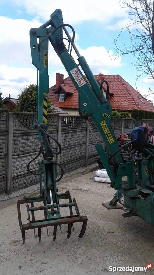 Ładowacz trol troll cyklop świętokrzyskie Bodzentyn