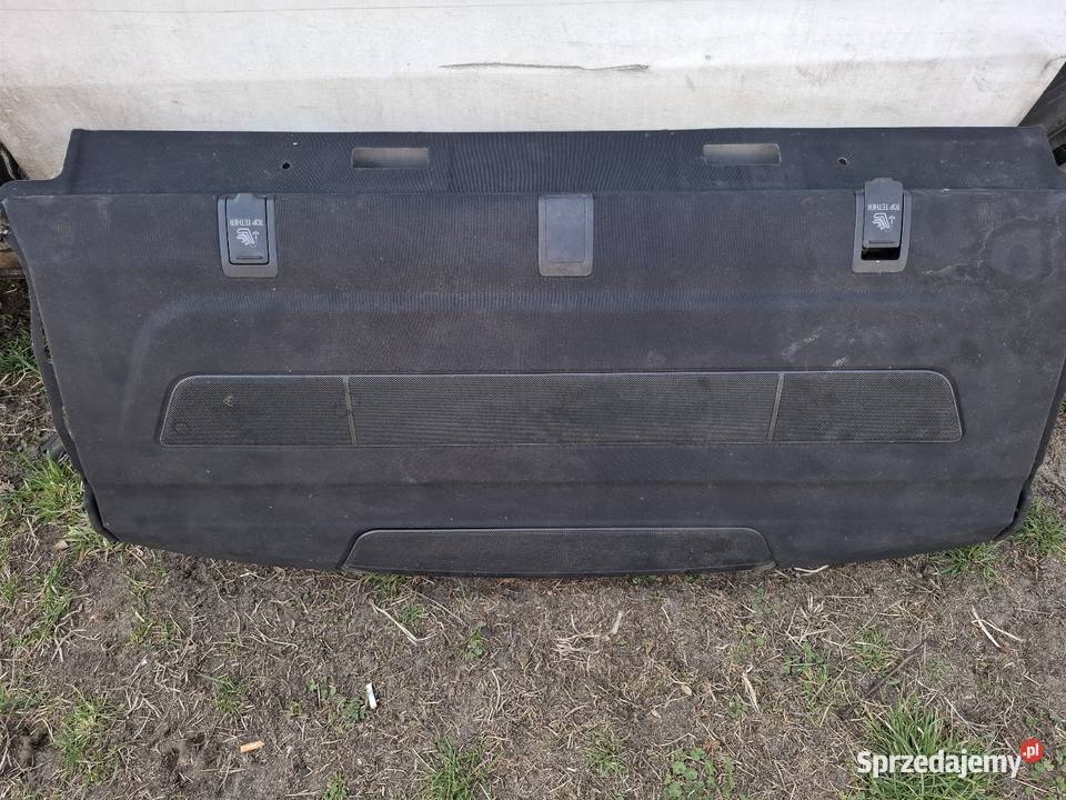 Mercedes W2126901249 półka bagażnika osobowe Zielona Góra