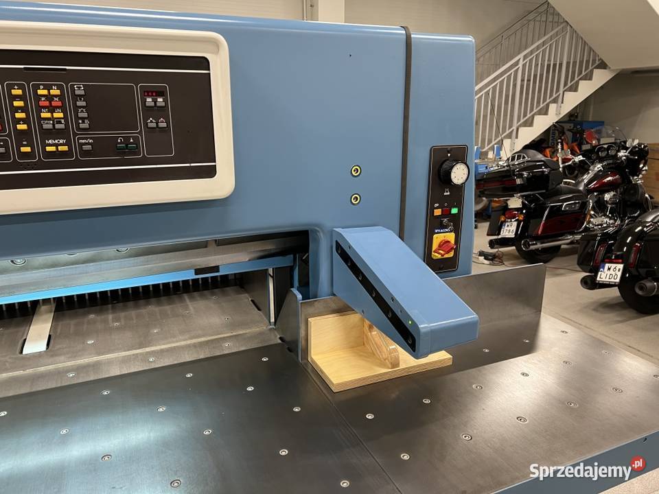 Gilotyna do cięcia papieru Wohlenberg 115 MCS2 Radom