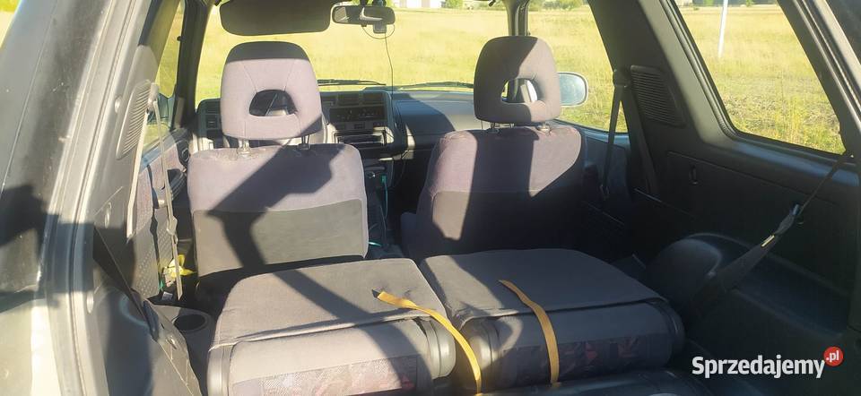 TOYOTA RAV4 I gen LPG klima 2/3 RAV4 Brzeźnica Leśna