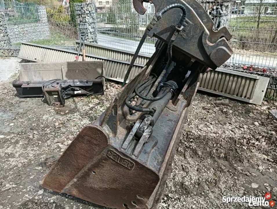 Łyżka hydrauliczna Seiler Caterpillar Cat 2