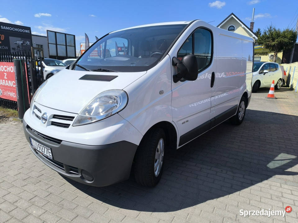 Nissan Primastar 20 dCi 115 Trafic Vivaro serwisowany w ASO Łuków