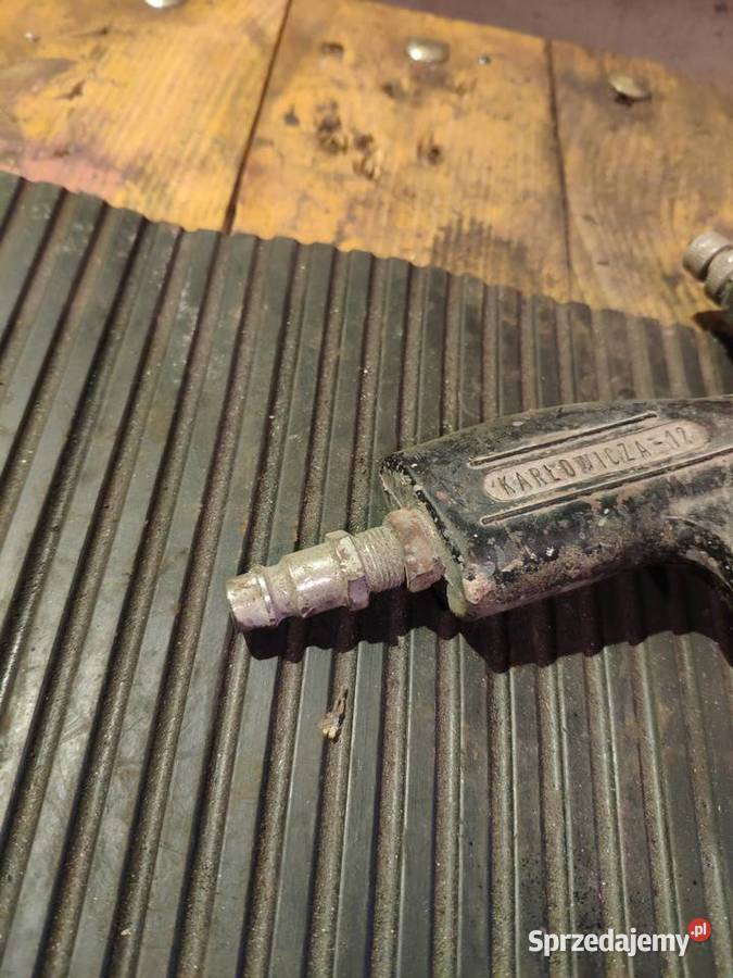 Stary polski pistolet lakierniczy CHS Kraków