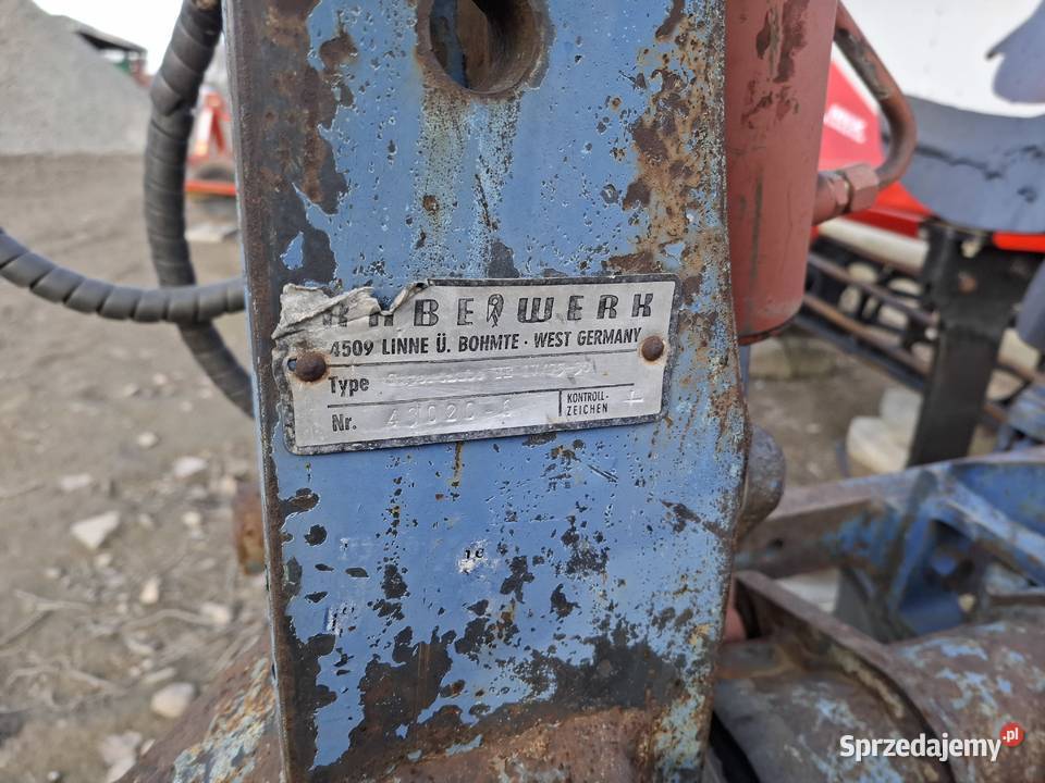 Sprzedam pług nieuszkodzony Ostrów