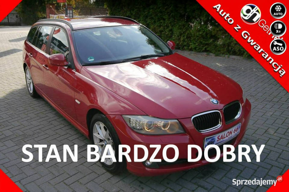 BMW 320 20d 184 Stan b 100bezwypadkowy z Niemiec Zarejestrowany w Polsce