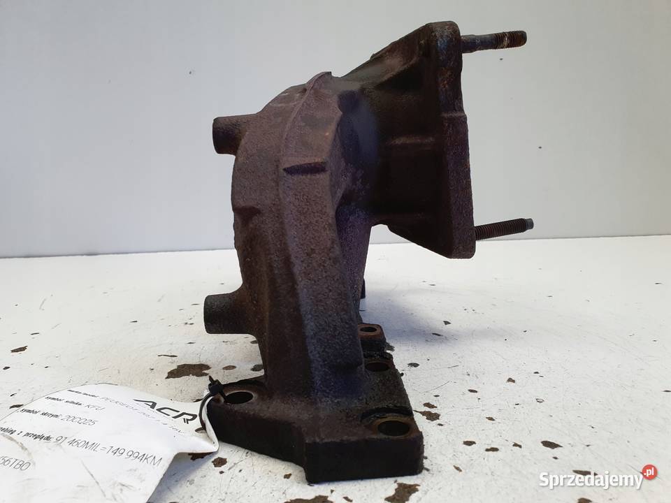 KOLEKTOR WYDECHOWY Peugeot 207 14 16V KFU 90 Rudka sprzedam