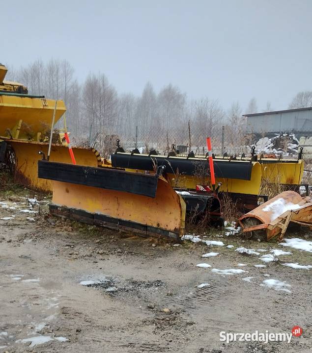 Pług do śniegu Zgierz