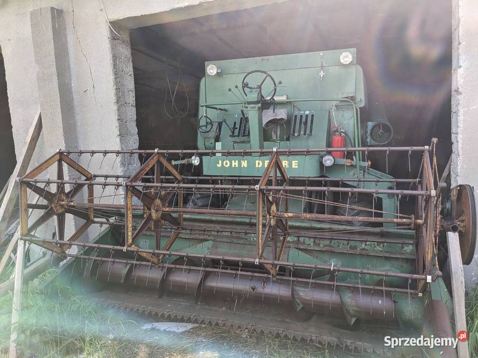 Sprzedam kombajn John Deere 630 John Deere Zbożowe