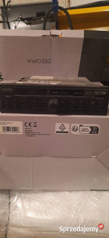 Radioodtwarzacz concert a8 d2 Lubin