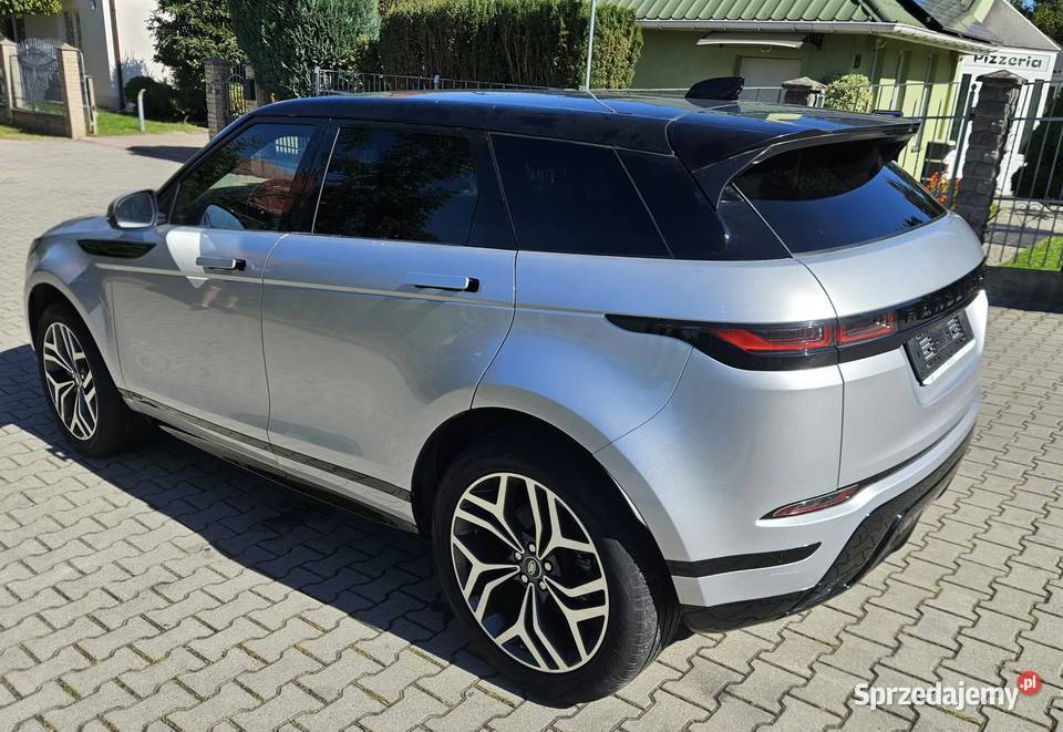 Range Rover Evoque 20D Rdynamic MHEV 2019 podkarpackie Ropczyce