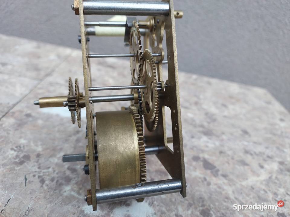 718 Mechanizm starego zegara HAU chodzik pomorskie