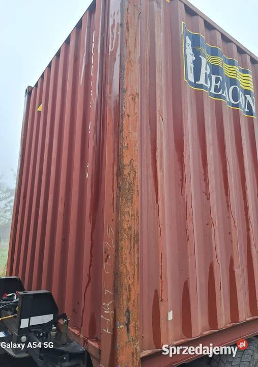 Kontener morski 12m 40HC Używany Lublin