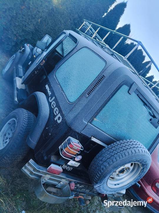 Jeep Wrangler yj Legionowo