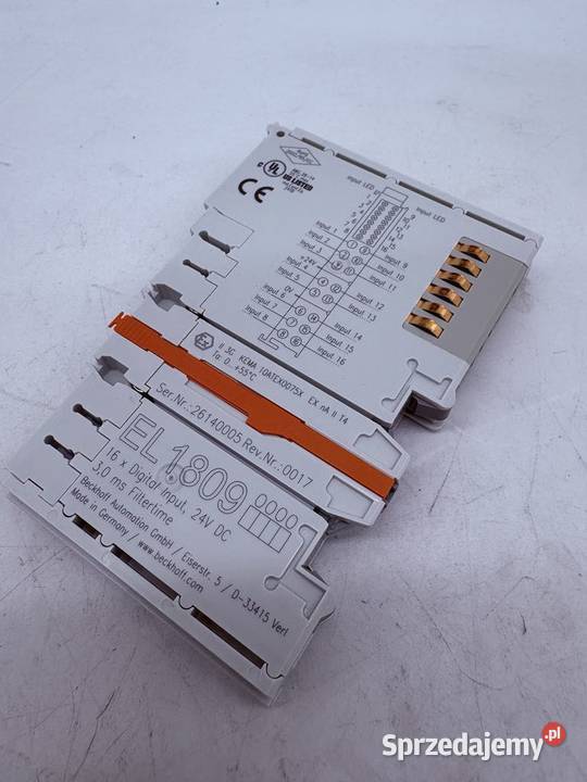 Beckhoff EL1809 DI Module Warszawa sprzedam