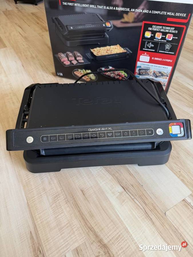 Grill elektryczny Tefal 4w1 Pozostałe Lublin