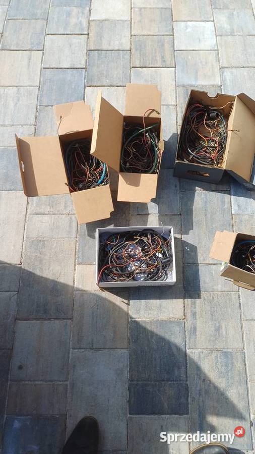 Wiązka instalacji okablowanie instalacja Zduńska Wola
