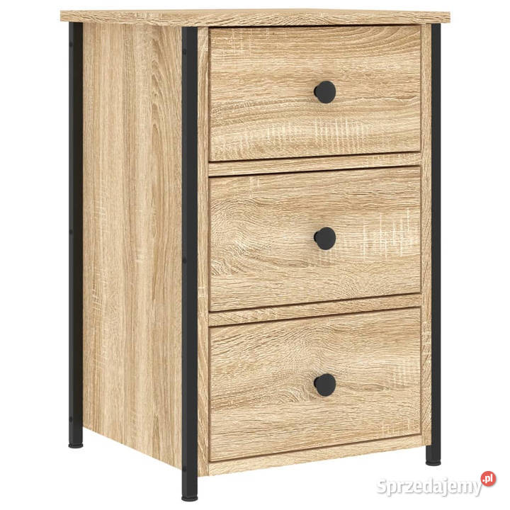 Szafka nocna dąb sonoma 40x36x60 materiał mazowieckie Warszawa