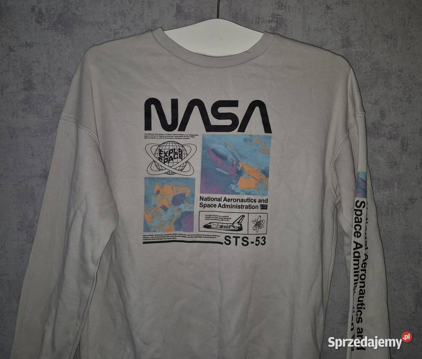 Bluza chłopiec HM Nasa 146152 niebieski Łódź