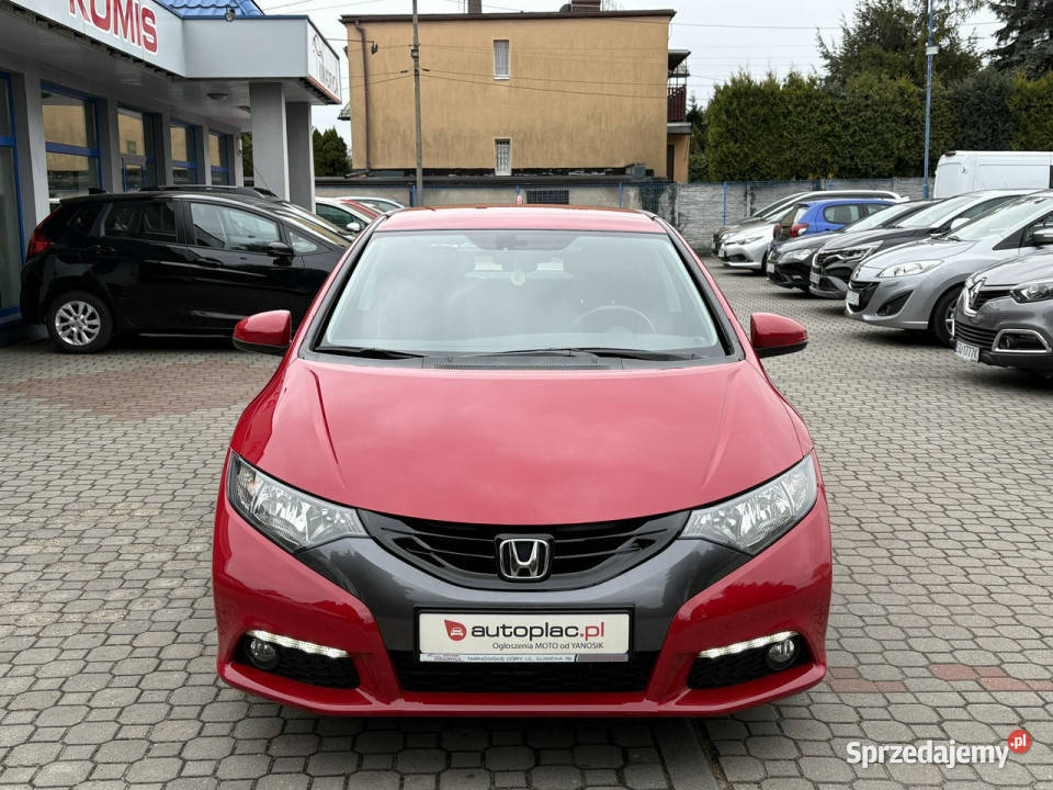 Honda Civic 18 141 Kamera cofaniaTempomat IX możliwa zamiana Tarnowskie Góry sprzedam