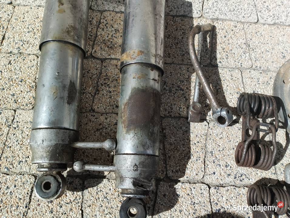 Awo sport 250 MZ puszka silnik Pawłowice