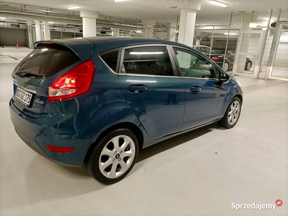Ford FIESTA Ghia BOGATE WYPOSAŻENIE 5drzwi TOP aluminiowe felgi Tarnowskie Góry