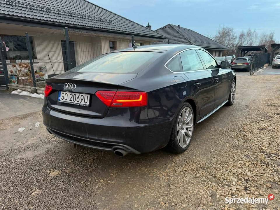 Audi A5 Sline stan 18 benzyna manualna Sosnowiec