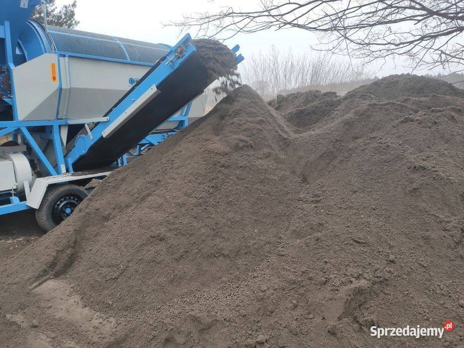 Ziemia przesiewana ogrodowa pod trawniki Opole