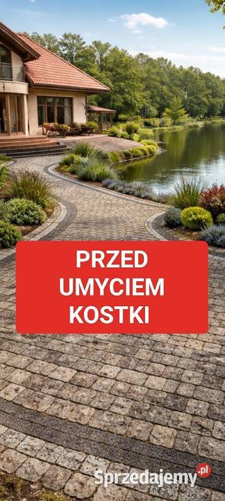 Mycie czyszczenie kostki brukowej warmińsko-mazurskie Giżycko
