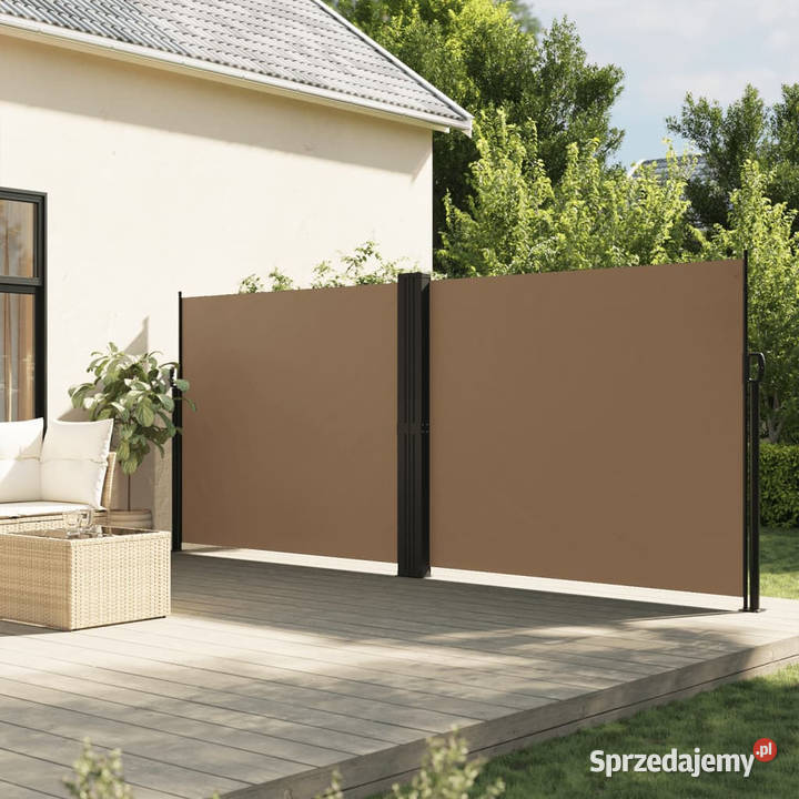 Zwijana markiza boczna taupe 160x1200 WM4004829 Warszawa