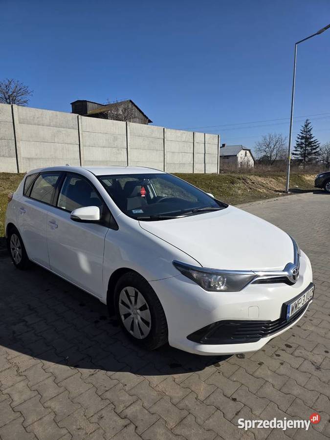Toyota auris 14 diesel 2015r Warszawa