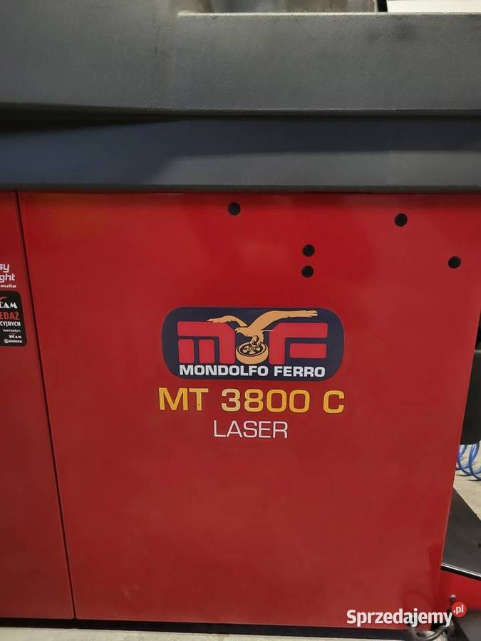 Wywazarka do kół Mondolfo Ferro MT 3800 C Laser Gniezno