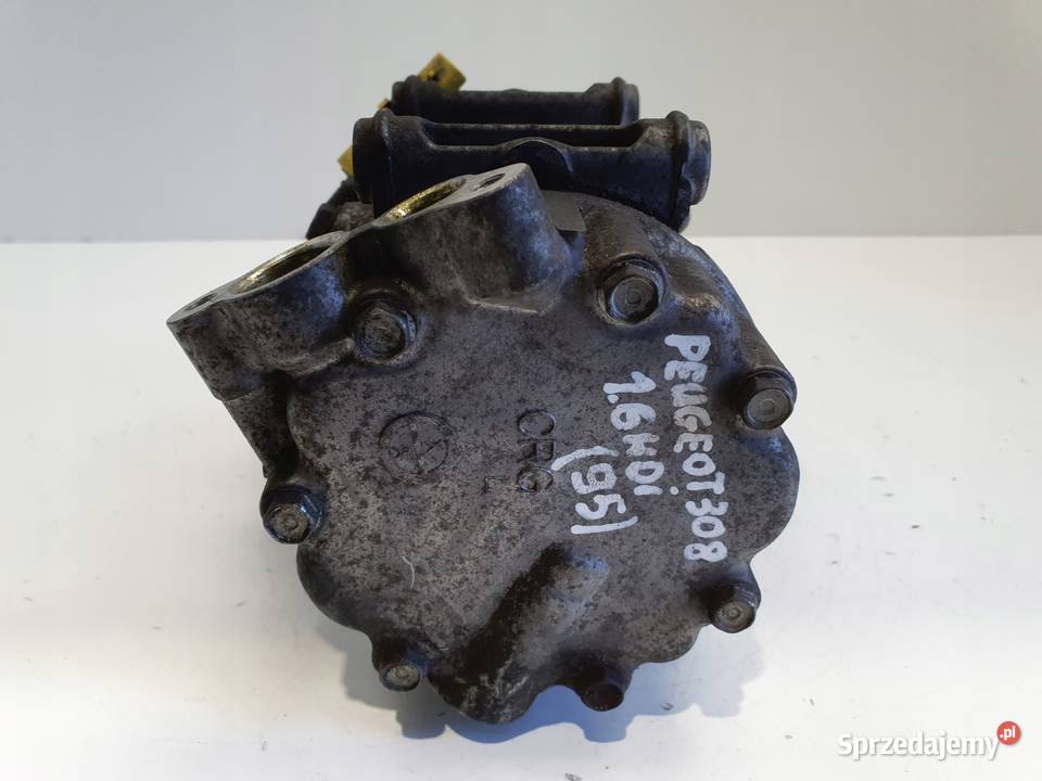 SPRĘŻARKA KLIMATYZACJI Peugeot 308 I 16 HDI Rudka