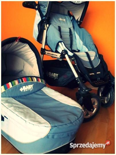 Wózek 2w1 Atlantic Baby Design Wielofunkcyjne lubuskie Gorzów Wielkopolski