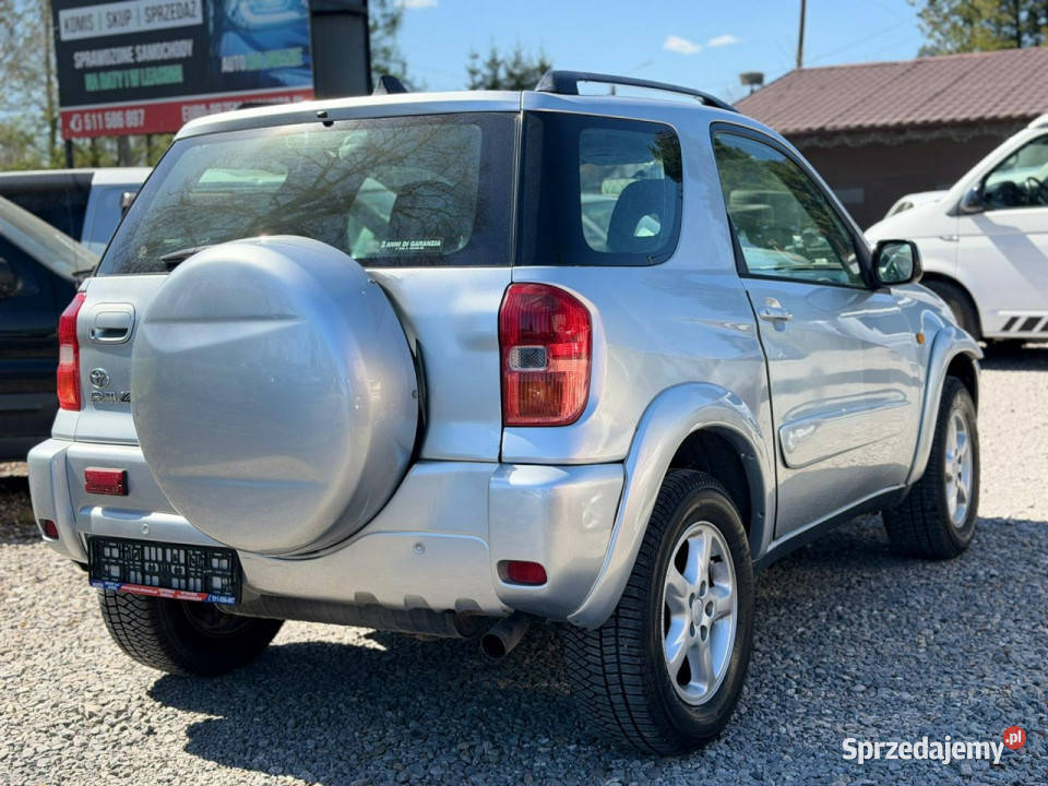 Toyota RAV4 20 benz 150 4X4 klimatyzacja II 2/3 śląskie