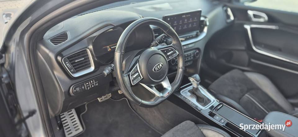 Kia Ceed 15 TGDI DCT7 OPF GT Line serwis aso dolnośląskie Wrocław