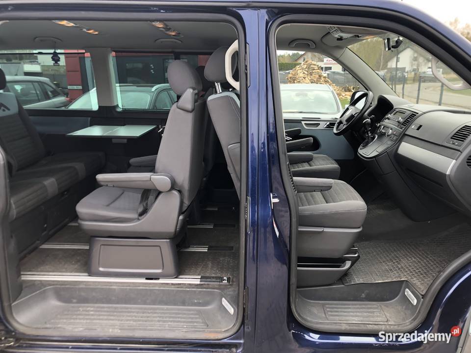 VW MULTIVAN ATLANTIS Bogato Wyposażony Rok produkcji 2007 Lębork