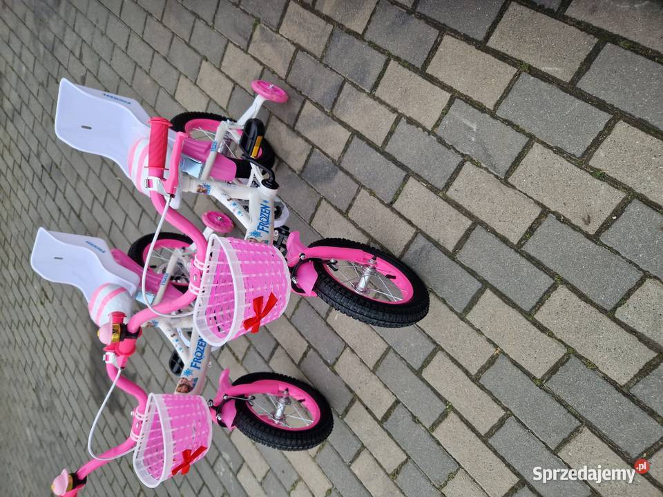 ROWEREK FROZEN elza ROWER DZIECIĘCY 12 2lata wielkopolskie
