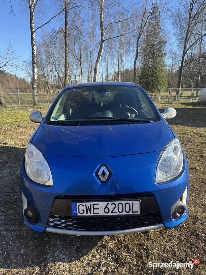 Renault Twingo 2007 12 benzyna gaz Glovo Uber Kębłowo