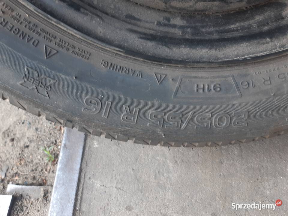 Koło zapasowe 205x55 x16 5x115 Samochodowe Samochodowe sprzedam